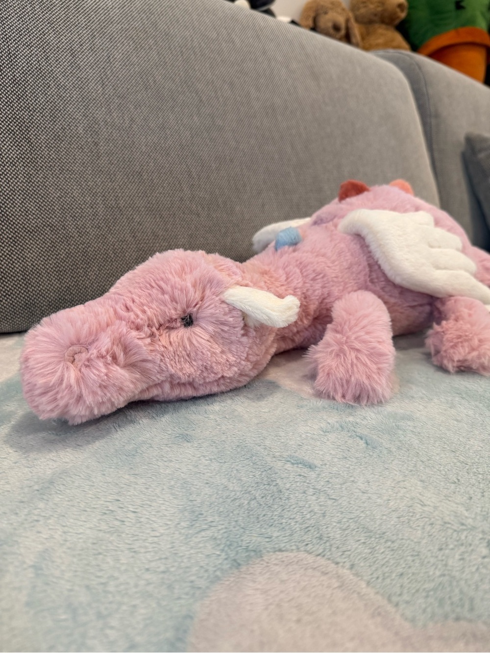 Jellycat Duskrise Dragon Exclusive - BNWT Authentic